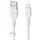 Belkin BoostCharge Flex USB-A Kabel mit Lightning Connector 2 m, Weiß