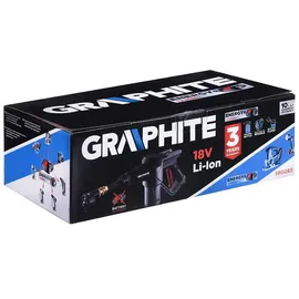 Graphite Energy+ 18V Hochdruckreiniger Grey/Green