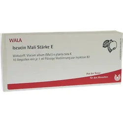 Iscucin mali Stärke E Ampullen 10X1 ml