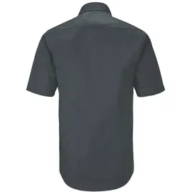 Hakro 1/2-Arm Hemd MIKRALINAR® Comfort anthrazit