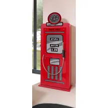 Vipack Kleiderschrank Tankstelle rot