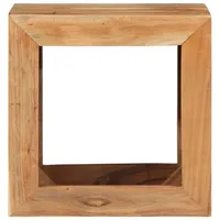 vidaXL Hocker 40x30x40 cm Massivholz Akazie