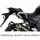 Hepco & Becker C-Bow Satteltaschenhalterung für Kawasaki Z 800/e Version 2013-2016 Schwarz