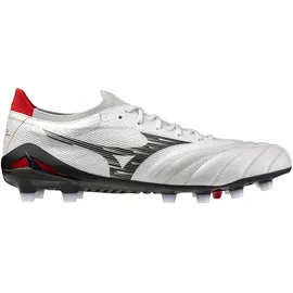 Mizuno Morelia Neo IV Beta Elite Fg Nockenschuhe, weiß, Größe 43