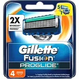 Gillette Fusion ProGlide Klingen, 4 Stück