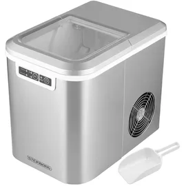 Steinborg Eiswürfelmaschine Ice Cube Maker 2,2 Liter Fassungsvermögen