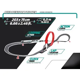 Carrera Flames and Fame