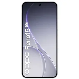 OPPO Reno15 5G 8 GB RAM 512 GB Aurora White