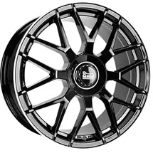 mam wheels GT1 8,0 x 18 5 x 100 ET45 Schwarz Poliert