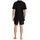 SCHIESSER Shorty Basic kurz V-Ausschnitt Schwarz 54