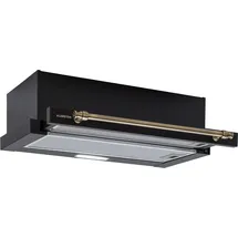 Klarstein Inselhaube 60 cm Schwarz