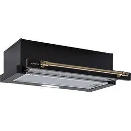 Klarstein Inselhaube 60 cm Schwarz