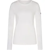 super.natural Casual BIO Cotton Langarm-T-Shirt Weiß XL