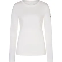 super.natural Casual BIO Cotton Langarm-T-Shirt Weiß XL