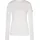 super.natural Casual BIO Cotton Langarm-T-Shirt Weiß XL