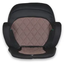 Cangaroo Kindersitz Jax i-Size 125-150cm Gruppe 3 Isofix Top Tether braun