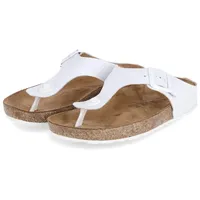 HAFLINGER Pantolette in weiss | Gr.: 39