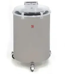 SARO Salatschleuder Modell ES-200 27-3006 , 1 Stück