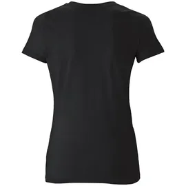 LOGOSHIRT T-Shirt "Harry Potter - Hedwig", Damen, Gr. L, schwarz, 100% Baumwolle, bedruckt, normal, Rundhals, Shirts T-Shirt, mit niedlichem Hedwig-Print