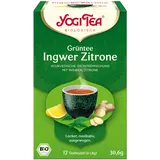 Yogi Tea Ingwer Zitrone Grüntee 17x1,8 g