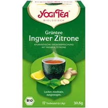 Yogi Tea Ingwer Zitrone Grüntee 17x1,8 g