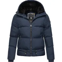 Ragwear Steppjacke "Briony", Damen, Gr. XXL (44), blau (navy), Obermaterial: 100% Polyester. Innenfutter: 100% Polyester.