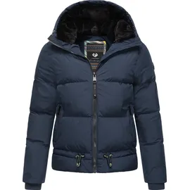 Ragwear Steppjacke "Briony", Damen, Gr. XXL (44), blau (navy), Obermaterial: 100% Polyester. Innenfutter: 100% Polyester.