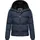 Ragwear Steppjacke "Briony", Damen, Gr. XXL (44), blau (navy), Obermaterial: 100% Polyester. Innenfutter: 100% Polyester.