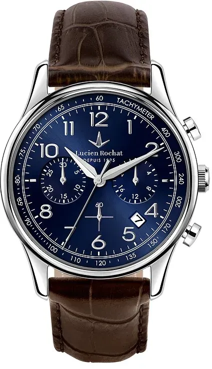 Lucien Rochat Chronograph Montreux R0471615001 - silber