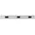 Prax 40 152 Gerätehalterschiene 3-25Vario (L x B) 480 Mm x 54 Mm 1 St.