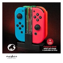 Nedis Gaming-Starter-Kit 13-in-1 Schwarz Nintendo Switch