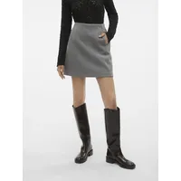 Vero Moda VMFORTUNEALLISON HW SHORT SKIRT GA NOOS