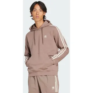 adidas adicolor Classics 3-Streifen Hoodie Trace Brown XS