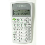 Texas Instruments TI-30X IIB Wissenschaftlicher Taschenrechner weiß