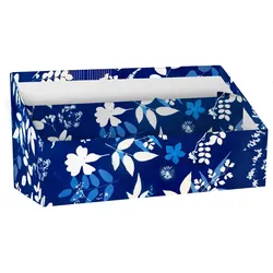 Clairefontaine 4x Cyanotypie, Briefständer 25x10x14 cm - 83508C