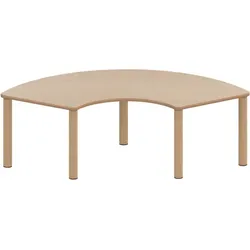 Tisch ZALOTTI mit Schichtstoff-Belag