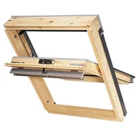 Orginal VELUX DACHFENSTER SCHWINGFENSTER aus Holz GZL 1051 - SK06 (114x118cm)