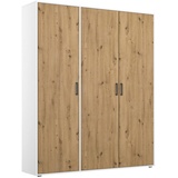 Rauch BLUE Kleiderschrank Voyager 140 x 194 cm Holzoptik Artisan-Eiche