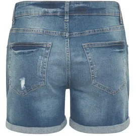 Buffalo Jeansbermudas Blau 36
