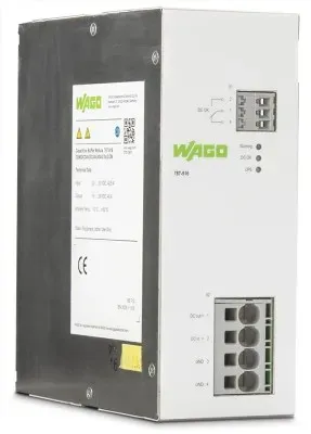 Wago 787-916 kapazitives Puffermodul, Eingangsspannung DC 24 V, Ausgangsspannung DC 24 V 787916