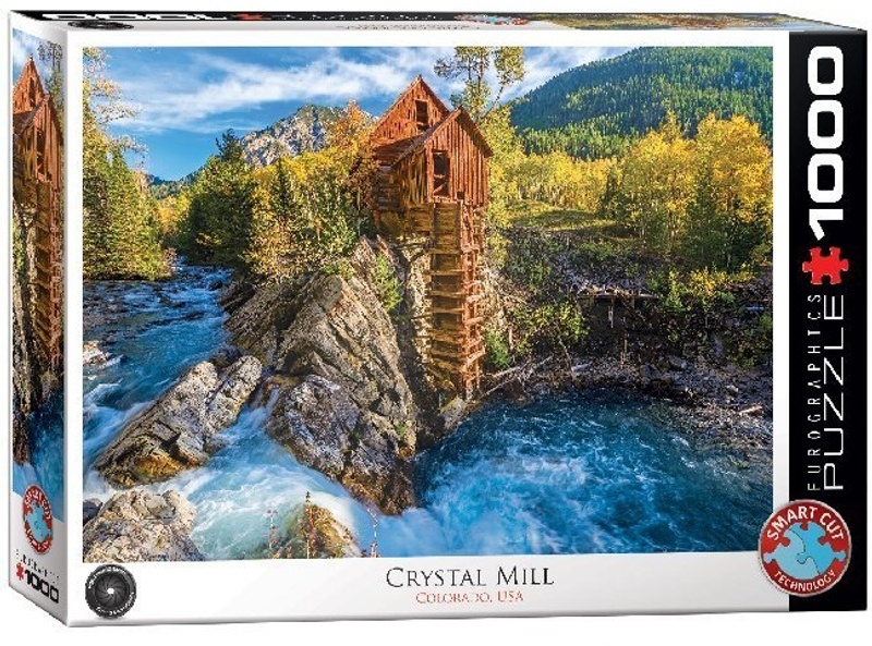 Eurographics - Crystal Mill (Puzzle)