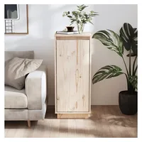 VidaXL Sideboard 31,5x34x75 cm Massivholz Kiefer