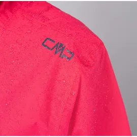 CMP KID G Jacket Fix Hood Regenjacke, fragola 128