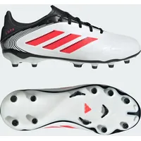 Adidas Copa Pure 3 League FG/MG Fußballschuh WEISS|ROT|SCHWARZ 35.5