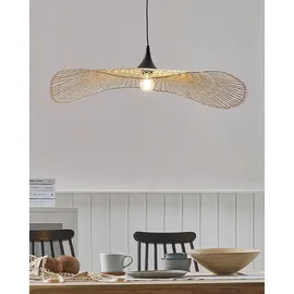 Beliani FLOYD 1-flg. 30 cm Holz braun