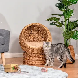 PawHut Katzenkorb mit Kissen