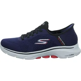 SKECHERS Go Walk 7 Herren Blau/Rot 42