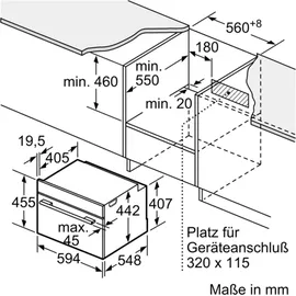 Bosch CSG7361B1