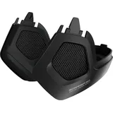 ABUS Scraper 3.0 WinterKit für den Fahrradhelm – Ohrenschützer und Helmmütze gegen Kälte und Wind – Schwarz,