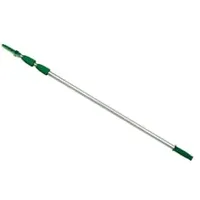 Unger Teleskopstange OptiLoc EZ400 Silber/Grün 2-teilig 4,00 m